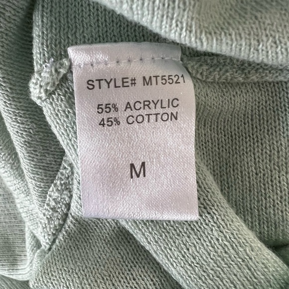 Cherish long sleeve cowl sweater shirt - Picture 5 of 5